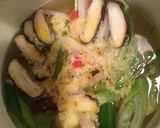 小３中華ウエイパ葱カニ玉スープ( ᐛ )作り方7写真