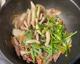 ♡牛肉とたっぷり野菜のプルコギ風煮込み♡作り方5写真