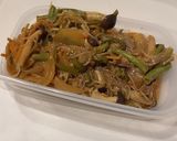 ♡牛肉とたっぷり野菜のプルコギ風煮込み♡作り方9写真