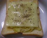 贅沢な朝食☆オニオントースト作り方5写真