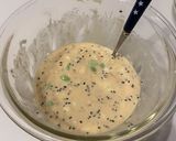 ♡枝豆とツナのとろーりチーズ入りチヂミ♡作り方3写真