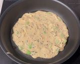 ♡枝豆とツナのとろーりチーズ入りチヂミ♡作り方4写真