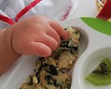 【離乳食後期】ベタベタしないお豆腐おやき作り方5写真