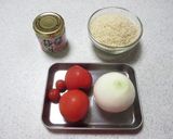 パパッとトマトご飯(フェーズフリー) 作り方1写真