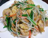 野菜たっぷり♪豚唐揚げスイートチリソース作り方9写真