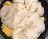 簡単！レタスチャーハン作り方2写真
