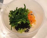 食べ応え◎具沢山だし巻きたまご作り方1写真