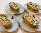 食べ応え◎具沢山だし巻きたまご作り方5写真