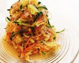 彩り涼しげ！切り干し大根のデリ風マリネ作り方6写真