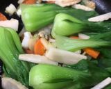 ミニ青梗菜のあんかけラーメン作り方5写真