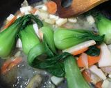 ミニ青梗菜のあんかけラーメン作り方6写真