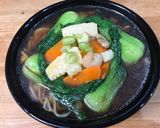 ミニ青梗菜のあんかけラーメン作り方7写真