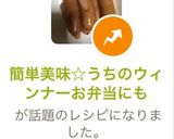 簡単美味☆うちのウィンナーお弁当にも作り方13写真