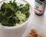 栄養満点＊パセリのジェノベーゼソース作り方1写真
