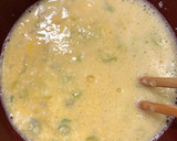 離乳食　しらすとねぎのしっとり卵焼き作り方2写真