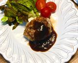 ヘルシー豆腐ハンバーグ作り方6写真