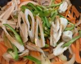 子沢山の一気に大盛り焼きそば♪作り方8写真