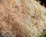 子沢山の一気に大盛り焼きそば♪作り方9写真