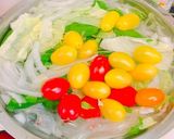 わさびレモンソースのサラダチキン☆作り方2写真