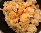 鮭の炊き込みご飯作り方6写真