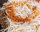市販の素で簡単・節約！麻婆もやし作り方4写真
