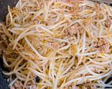 市販の素で簡単・節約！麻婆もやし作り方5写真