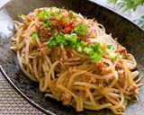 市販の素で簡単・節約！麻婆もやし作り方6写真