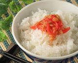 冷奴やご飯のお供に！紅ショウガなめ茸作り方2写真