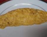 ♪料理の専門学校で習ったプロのオムレツ♪作り方4写真