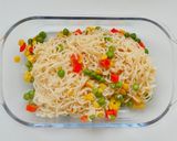 サッポロ一番塩ラーメングラタン作り方3写真