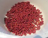 小豆の練り羊羹作り方1写真