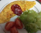 ♪料理の専門学校で習ったプロのオムレツ♪作り方5写真
