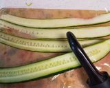 ハムとチーズのくるくる巻き作り方1写真