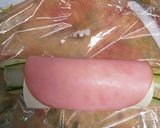 ハムとチーズのくるくる巻き作り方3写真