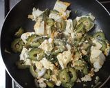 ゴーヤチャンプルー (あく抜きなし)作り方4写真