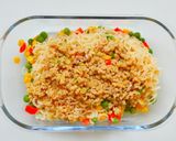 サッポロ一番塩ラーメングラタン作り方4写真
