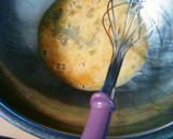 バレンタインホットケーキ作り方1写真