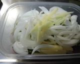 レンジで青椒肉絲（レンジャオロースー）作り方4写真