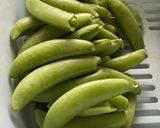 失敗しない！スナップえんどうの湯がき方♡作り方1写真