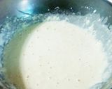 バレンタインホットケーキ作り方3写真