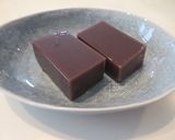 小豆の練り羊羹作り方12写真