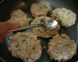 鶏照りつくねのガーリック風味作り方5写真