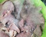 お年寄り絶讚シリーズ❗鶏レバー❗作り方1写真