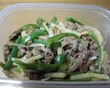 レンジで青椒肉絲（レンジャオロースー）作り方8写真