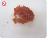 梅肉ラビゴットソースのカツオのたたき作り方2写真