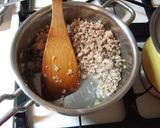 ほっこり優しい大根ひき肉あんかけご飯作り方2写真