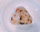 粉末緑茶で、塩昆布、おかか、梅のお茶漬け作り方3写真