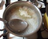 ほっこり優しい大根ひき肉あんかけご飯作り方4写真