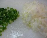 鶏照りつくねのガーリック風味作り方1写真
