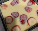 いちごのクラフティ作り方8写真